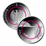 Alemanha 5€ Polar Zone 2021 